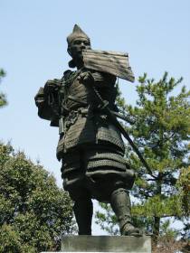 清洲公園信長像
