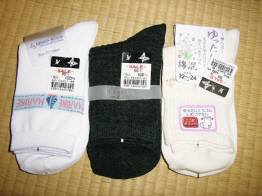 100円靴下