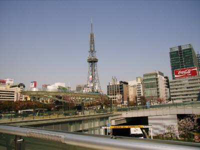 立体公園とテレビ塔