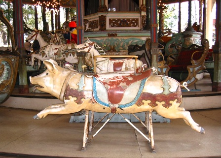 としまえんの回転木馬「カルーセル エルドラド」2010年度の“機械遺産”に | Shionの部屋 - 楽天ブログ