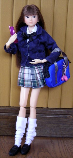 momoko ｼﾞｪﾆｰ制服を着る | おもちゃ箱開けたら - 楽天ブログ