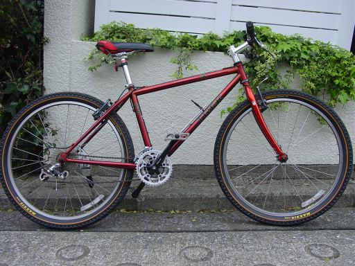 丸石 マルイシ オールドMTB クロモリフレーム マウンテンバイク