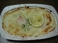 えびグラタン
