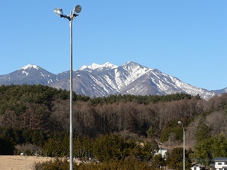 南アルプス