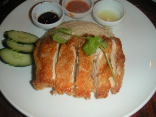 フライドチキンライス
