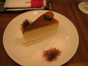 チーズケーキ