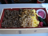 牛飯弁当