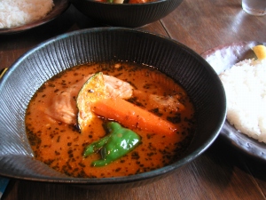 チキンカレー