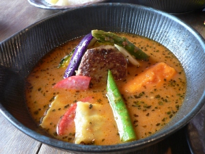 今月のカレー