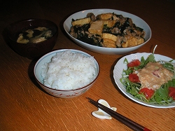 厚揚げ