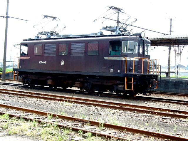 マイクロエース A9953 岳南 ED402型 茶色 岳南電車 岳南鉄道 ED40