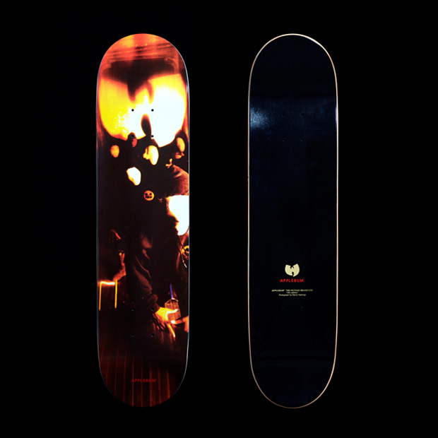 Applebum x Wu-Tang Skate Deck | IRON Fashiiiiion - 楽天ブログ