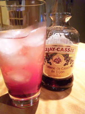 カシスソーダ