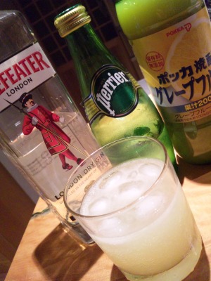 グレイハウンドハイボール