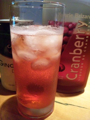 クランベリージンジャー