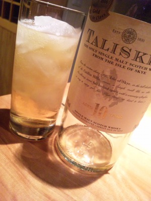 タリスカーハイボール