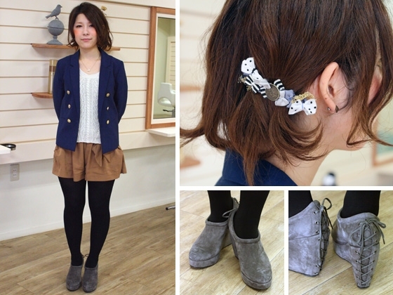 Fashion Snap vol.18】藤井 倫子/Susse