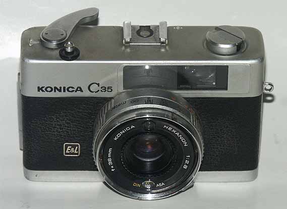 Konica C35 E&L 1円のカメラ | カメラの修理、雑記帳 - 楽天ブログ Konica C35 E&L 1円のカメラ | カメラの修理、雑記帳 - 楽天ブログ