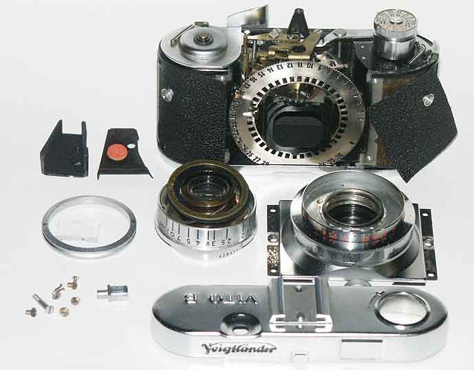 Voigtlander VITO B | カメラの修理、雑記帳 - 楽天ブログ