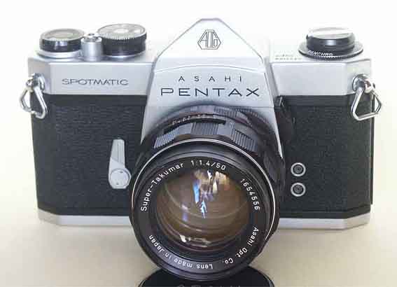 Pentax SP 名機のオーバーホール その１ | カメラの修理、雑記帳 