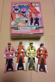 レンジャーキー付き入浴剤 | BABYCAFE - 楽天ブログ