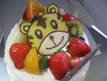長崎 エーワンのキャラクターケーキでお誕生日 長崎のおいしいもの じげもん グルメ情報サイト 楽天ブログ