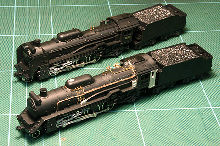kato 2016-4 JNR Steam Locomotive D51, NIB, n scale, ships