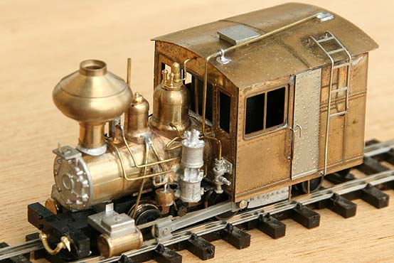 温根湯ボールドウィン製作記－６ | 鉄道模型・その他いろいろ ～ はる 