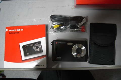 AGFA sensor 505-Dを買った。 | トイデジWORLD - 楽天ブログ