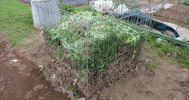草置き場