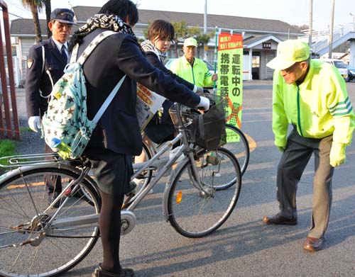 加茂地区交通安全協会美濃加茂支部古井分会が自転車指導所を開設しました 楽天 岐阜県美濃加茂市 楽天ブログ