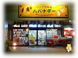 ペットショップハバナデー店舗画像