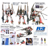 重戦機エルガイム R3 リアルロボットレウ゛ォリューション 1/100