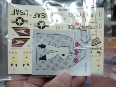 □ タカラ 1/100 F-100D スーパーセイバー エリア88 ミッキー