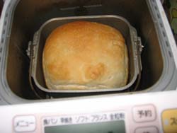 はるゆたかブレンドを使った食パン