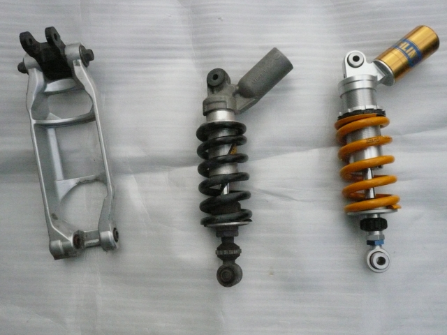 MT-01用 リア サスペンション ショック YAMAHA MT-01 オーリンズ リアサスペンション OHLINS ヤマハ