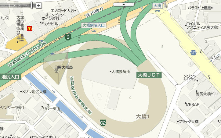 大橋ジャンクション おしけんブログ 楽天ブログ