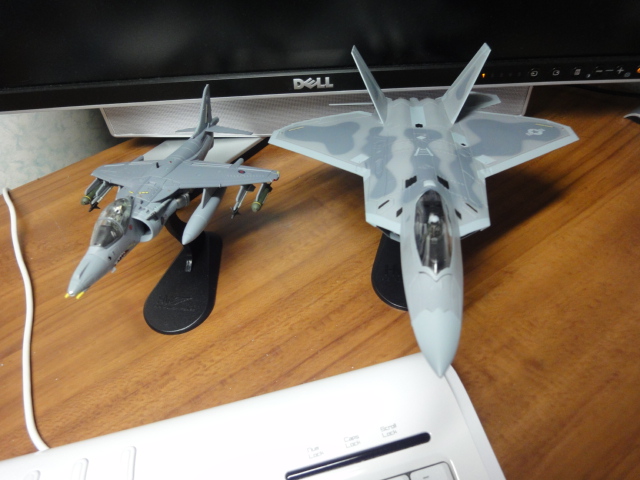 ホビーマスター F-22 到着 | 趣味探検中 - 楽天ブログ