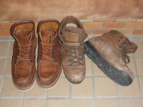 革靴 レッドウィング 1907 6インチモックトゥ ブーツ | お馬鹿のブログ - 楽天ブログ