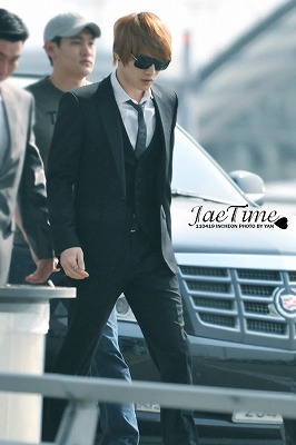 JYJ★ジェジュン★2019年5～6月 空港・私服姿★FC生写真30枚 JYJ ジェジュンの空港ファッション ファンミーティング終え上海から