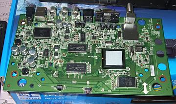 アイオーの地デジチューナをプチ改造 | デジカメで遊んでます