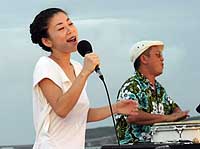 birdライブ熱唱