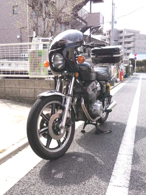 カウル | XS750 Special 備忘録 - 楽天ブログ