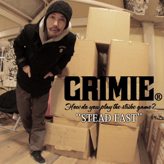 CRIMIE Pコート - GReeD見ブログ-ストリートウェアショップグリードの見聞録-