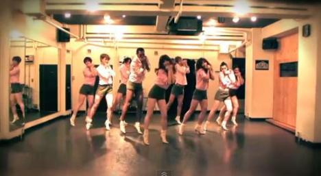 少女時代 Gee 半端じゃないダンス動画の件 By遠藤時代 嗚呼楽天的人生観 楽天ブログ