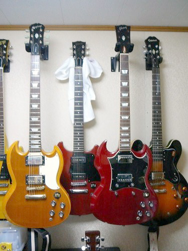 Edward SG E-SG-90LT2 ネック折れ状態 Edward SG E-SG-90LT2 ネック折れ状態 - メルカリ