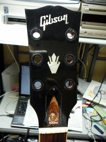Edward SG E-SG-90LT2 ネック折れ状態 Edward SG E-SG-90LT2 ネック折れ状態 - メルカリ