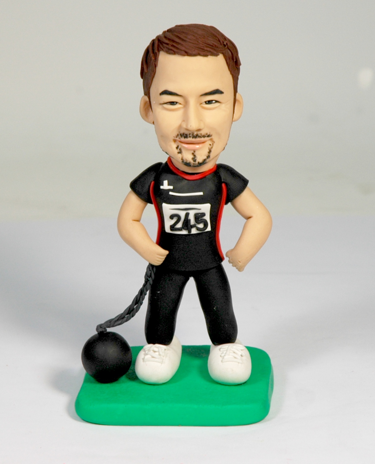 希少 非売品 Team FedEx 室伏広治 フィギュア リアル 未開封
