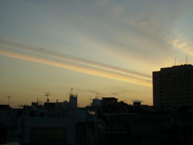 夕暮れ2