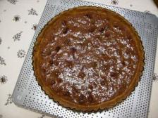 P309caramel nut tart